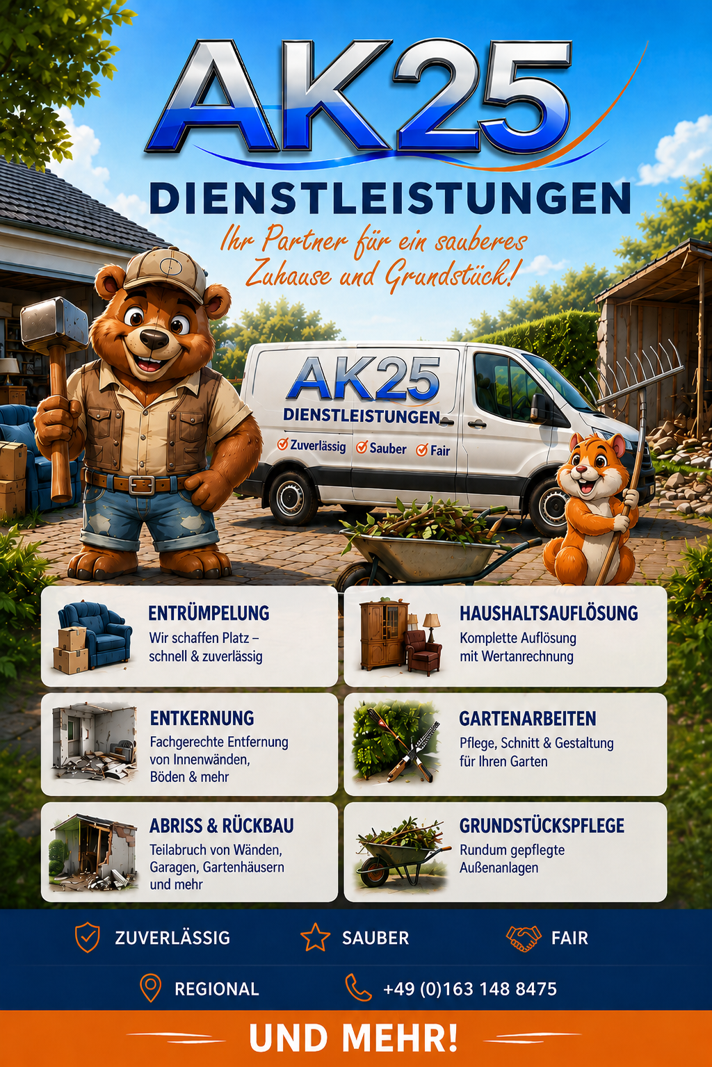 AK25 Dienstleistungen