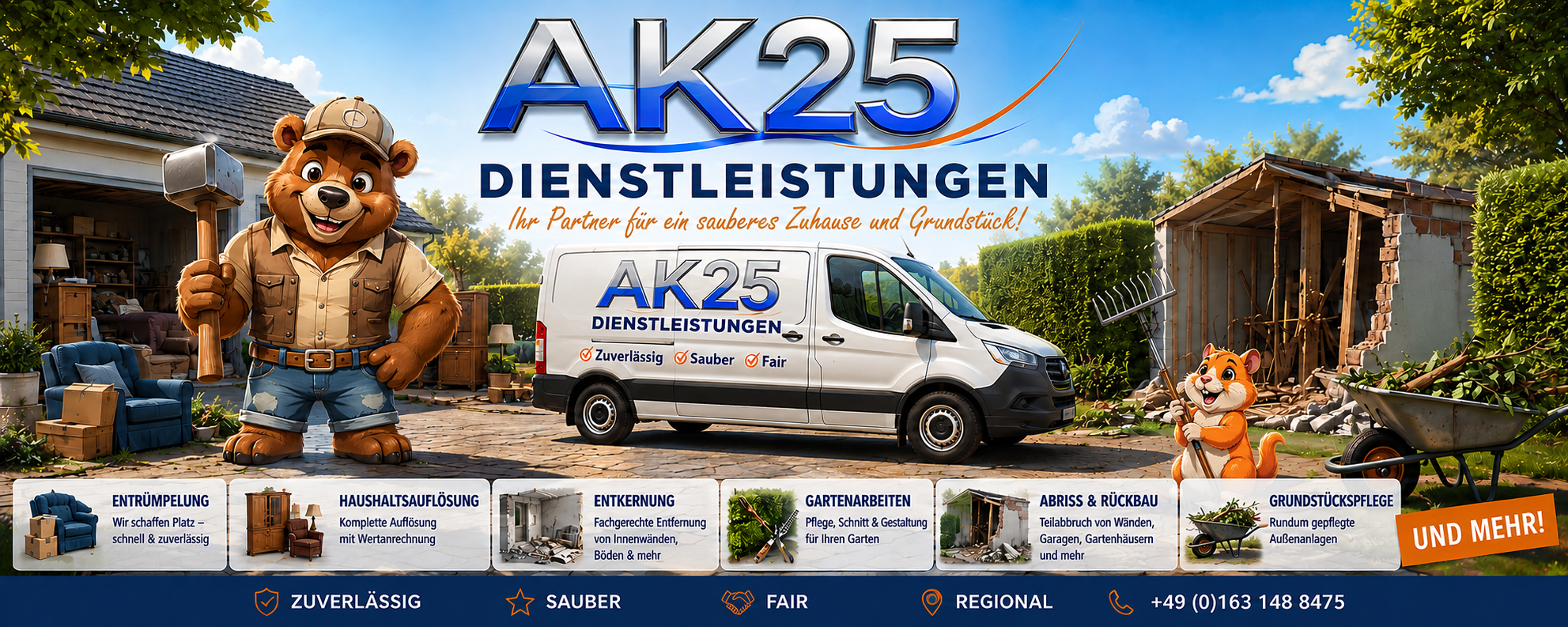 AK25 Dienstleistungen